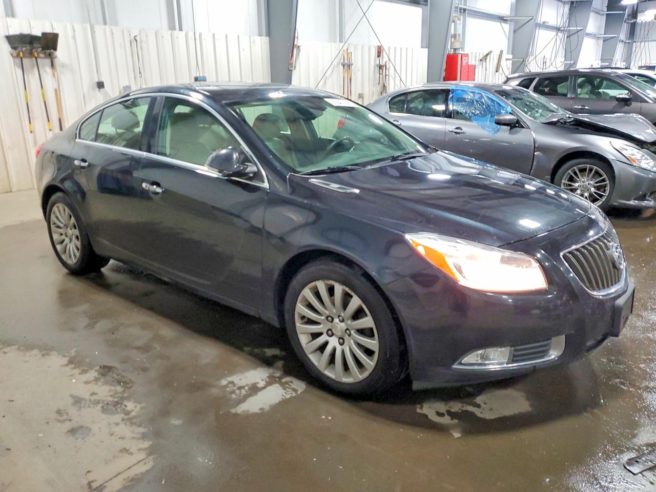 2012 Buick Regal Premium Black vin: 2G4GS5EK6C9181269
