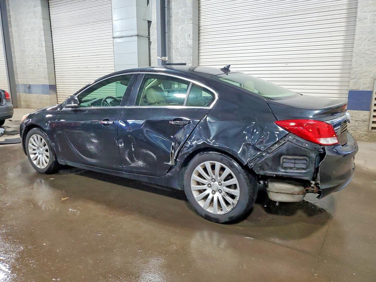 2012 Buick Regal Premium Black vin: 2G4GS5EK6C9181269