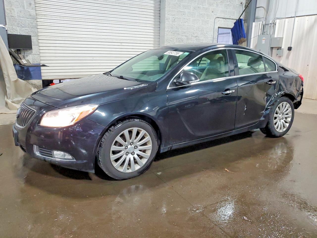 2012 Buick Regal Premium Black vin: 2G4GS5EK6C9181269