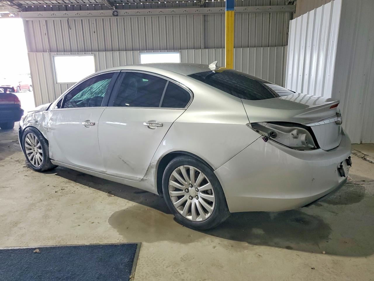 2012 Buick Regal Premium Gray vin: 2G4GS5EK8C9144353