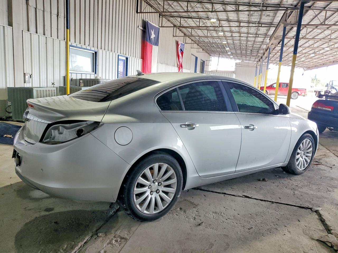 2012 Buick Regal Premium Gray vin: 2G4GS5EK8C9144353
