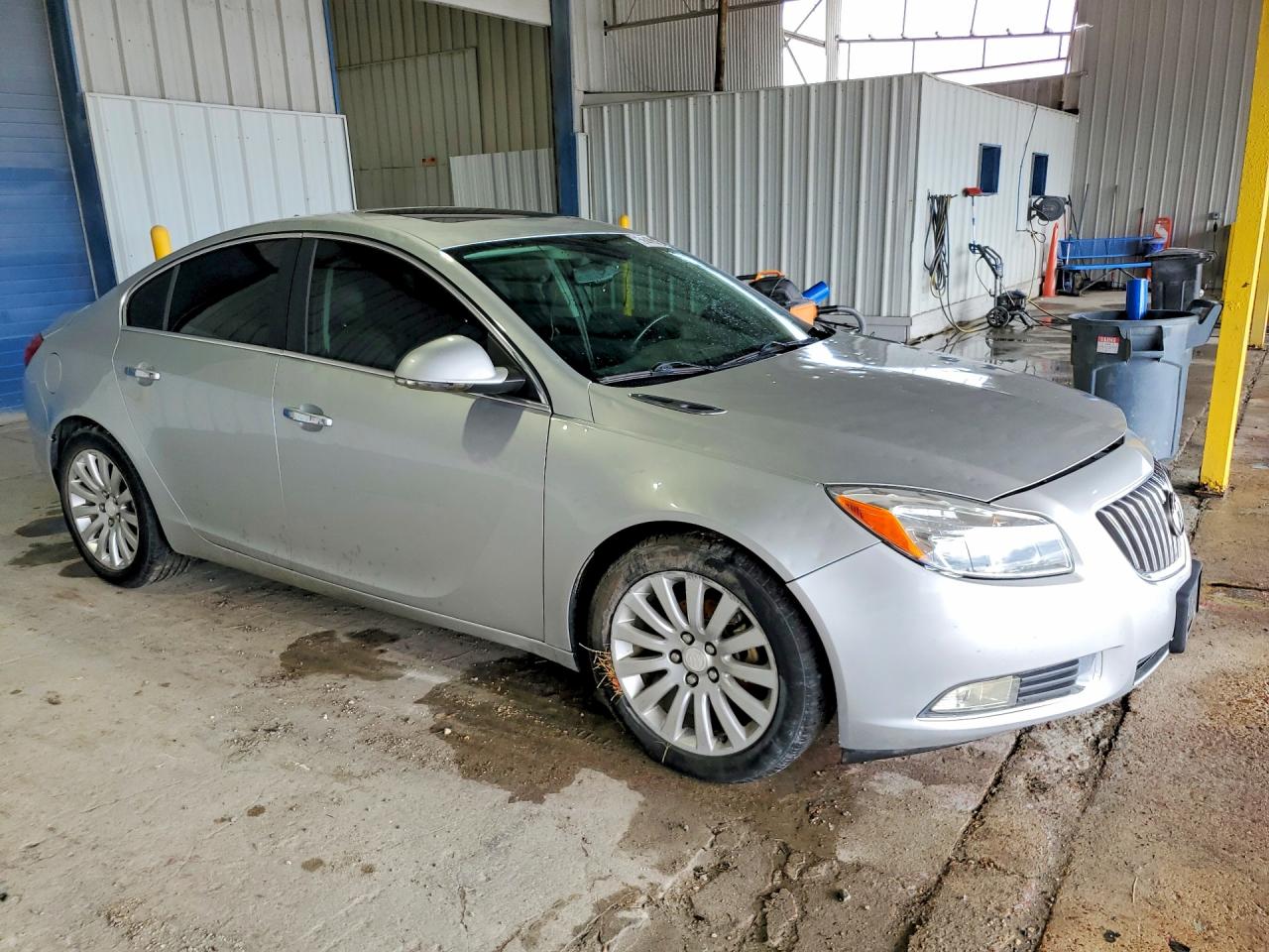 2012 Buick Regal Premium Gray vin: 2G4GS5EK8C9144353