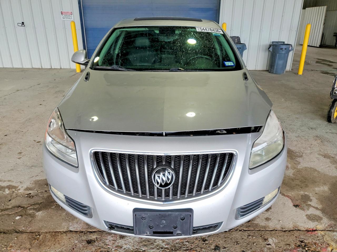 2012 Buick Regal Premium Gray vin: 2G4GS5EK8C9144353
