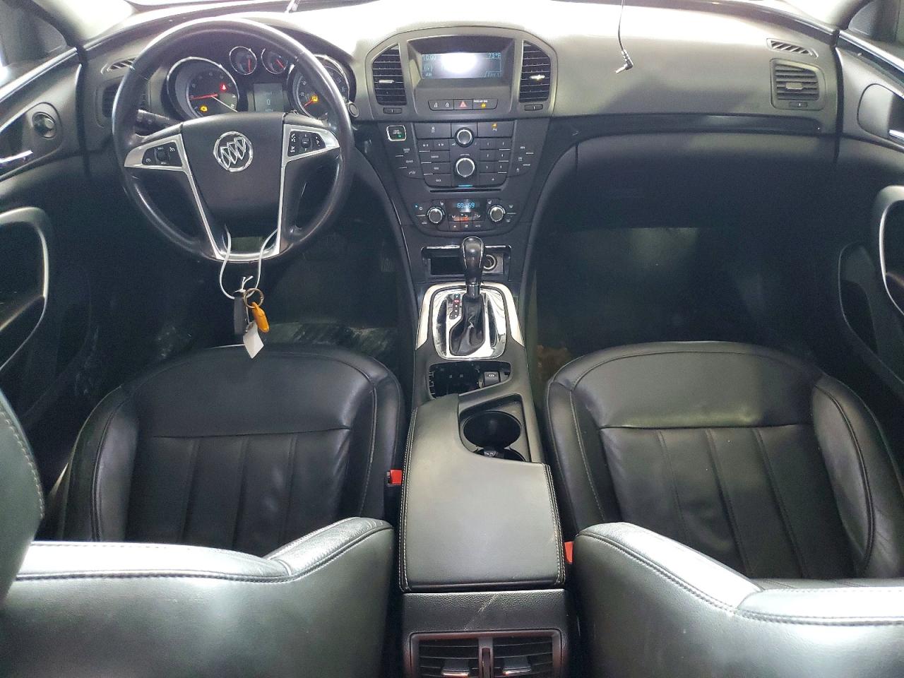 2012 Buick Regal Premium Gray vin: 2G4GS5EK8C9144353