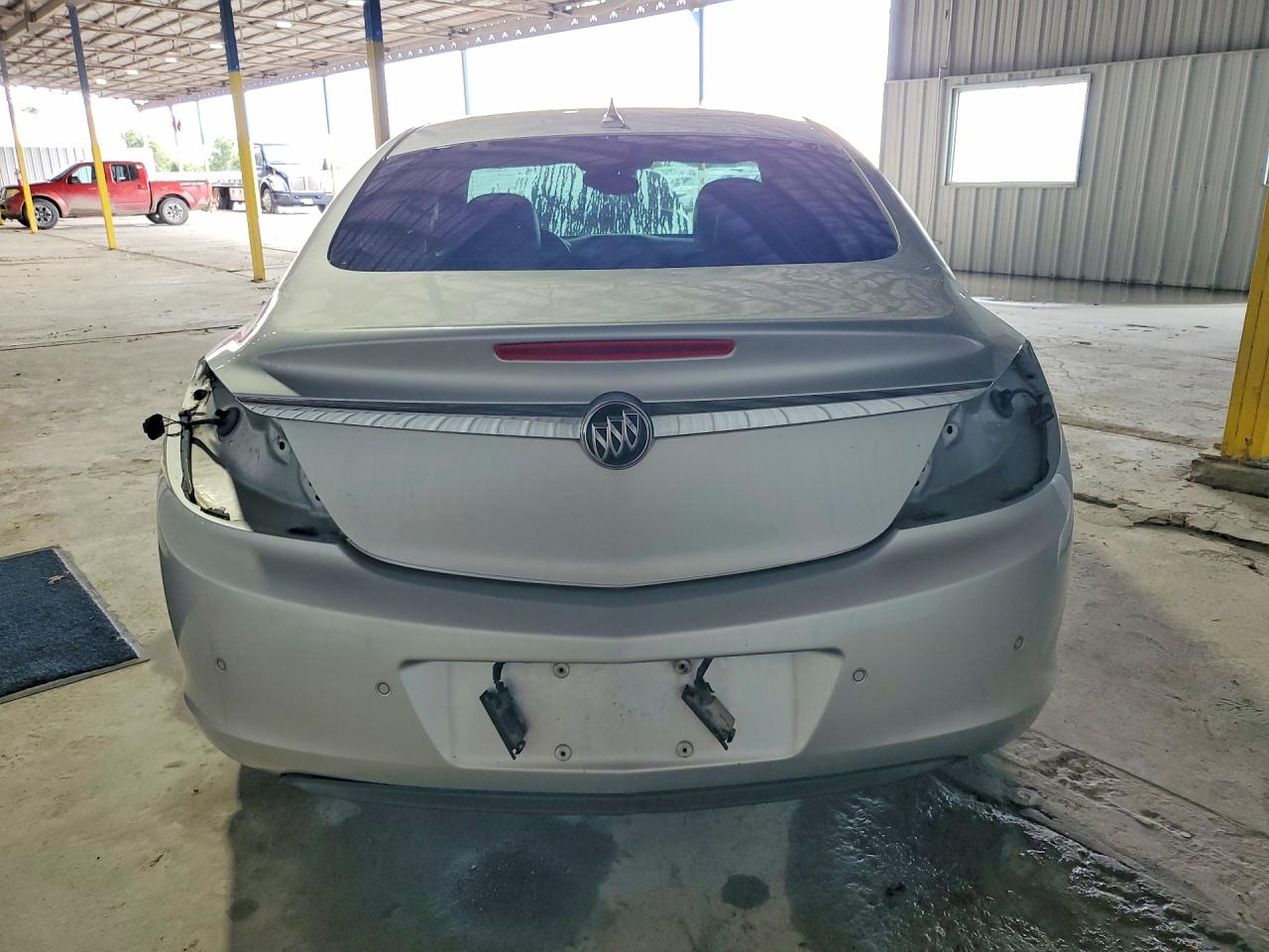2012 Buick Regal Premium Gray vin: 2G4GS5EK8C9144353