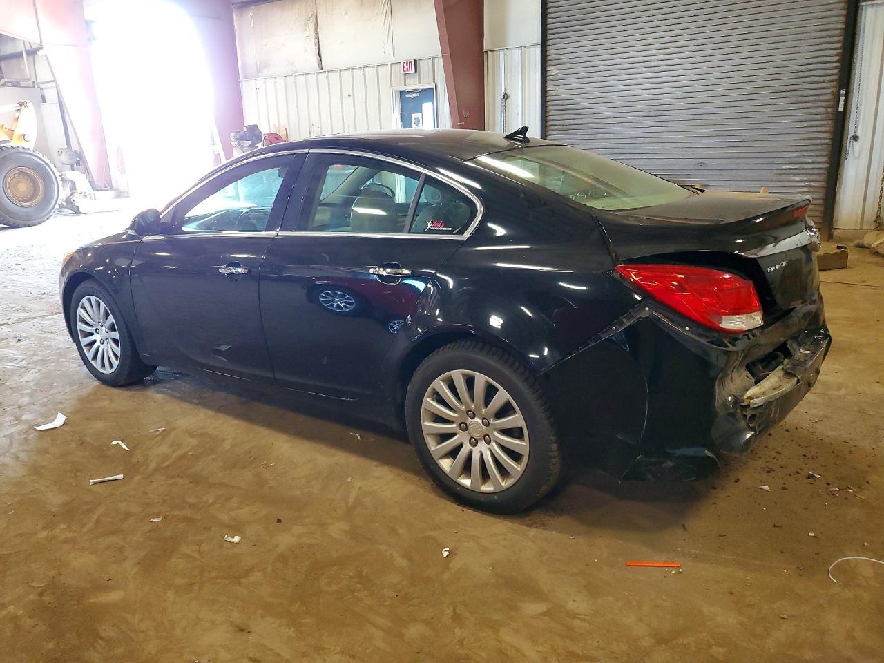 2012 Buick Regal Premium Black vin: 2G4GS5EK8C9209685