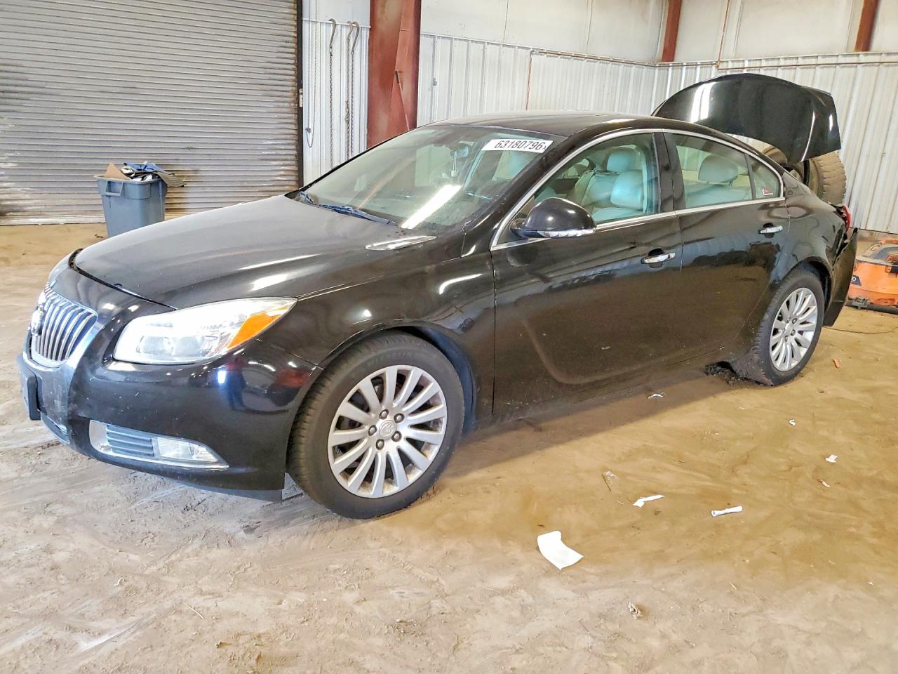 2012 Buick Regal Premium Black vin: 2G4GS5EK8C9209685