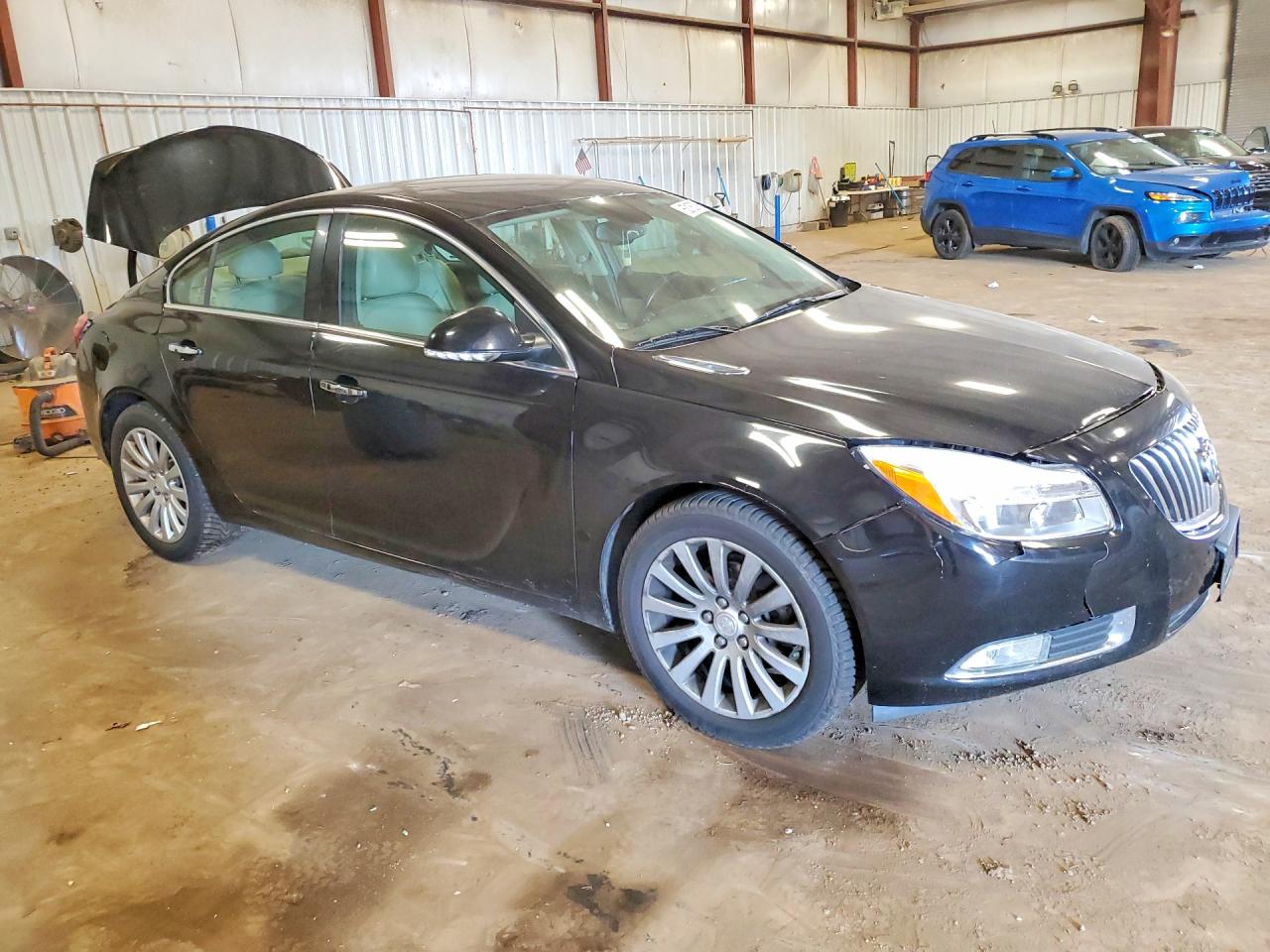 2012 Buick Regal Premium Black vin: 2G4GS5EK8C9209685