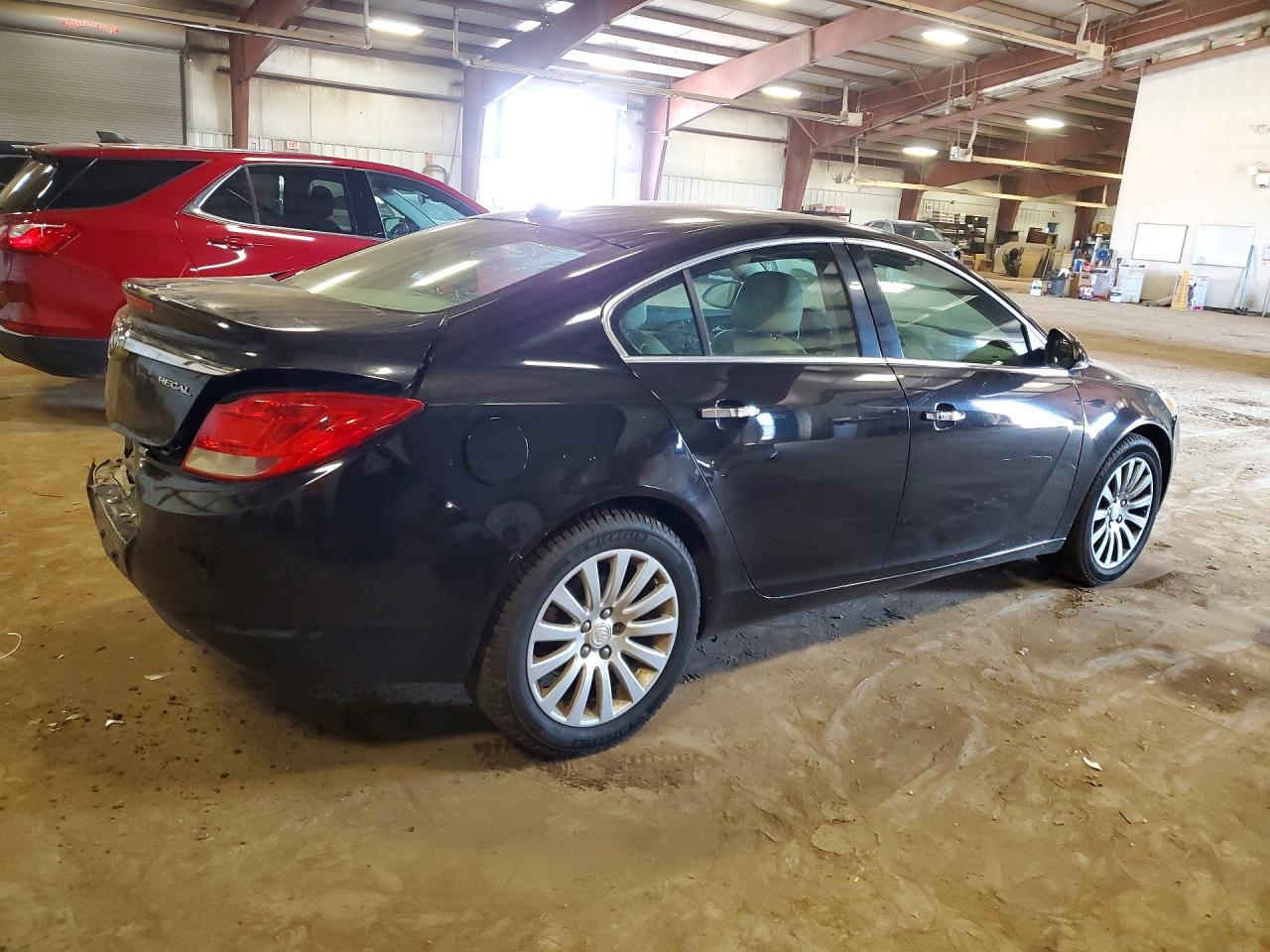 2012 Buick Regal Premium Black vin: 2G4GS5EK8C9209685