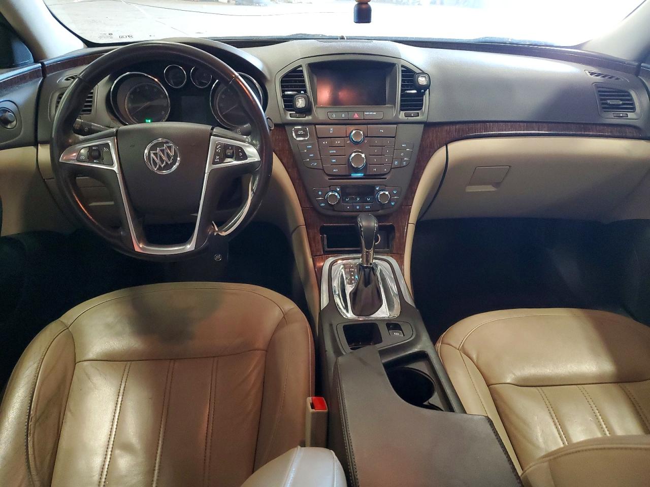 2012 Buick Regal Premium Black vin: 2G4GS5EK8C9209685