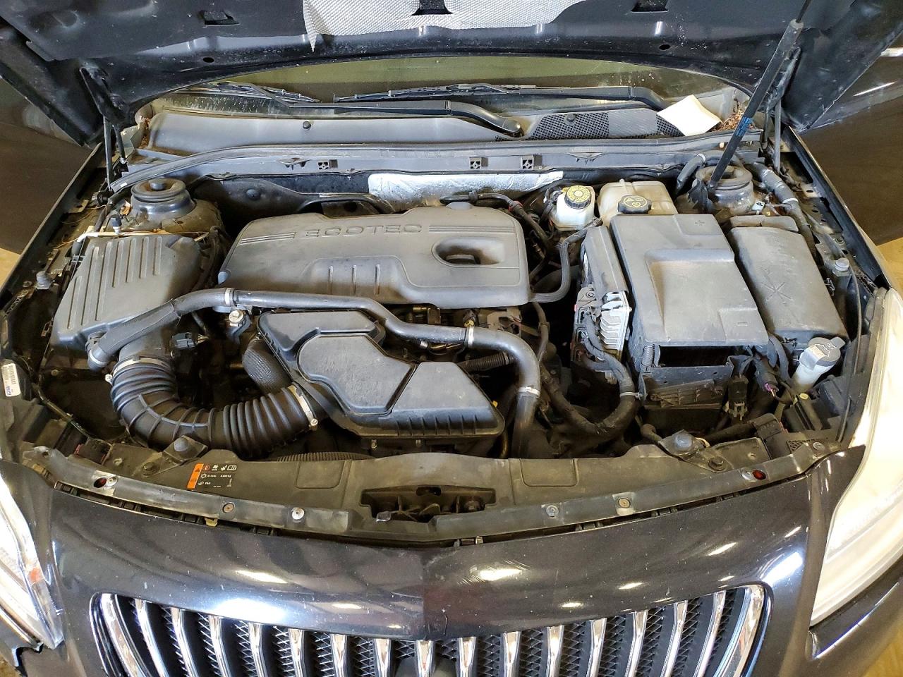 2012 Buick Regal Premium Black vin: 2G4GS5EK8C9209685