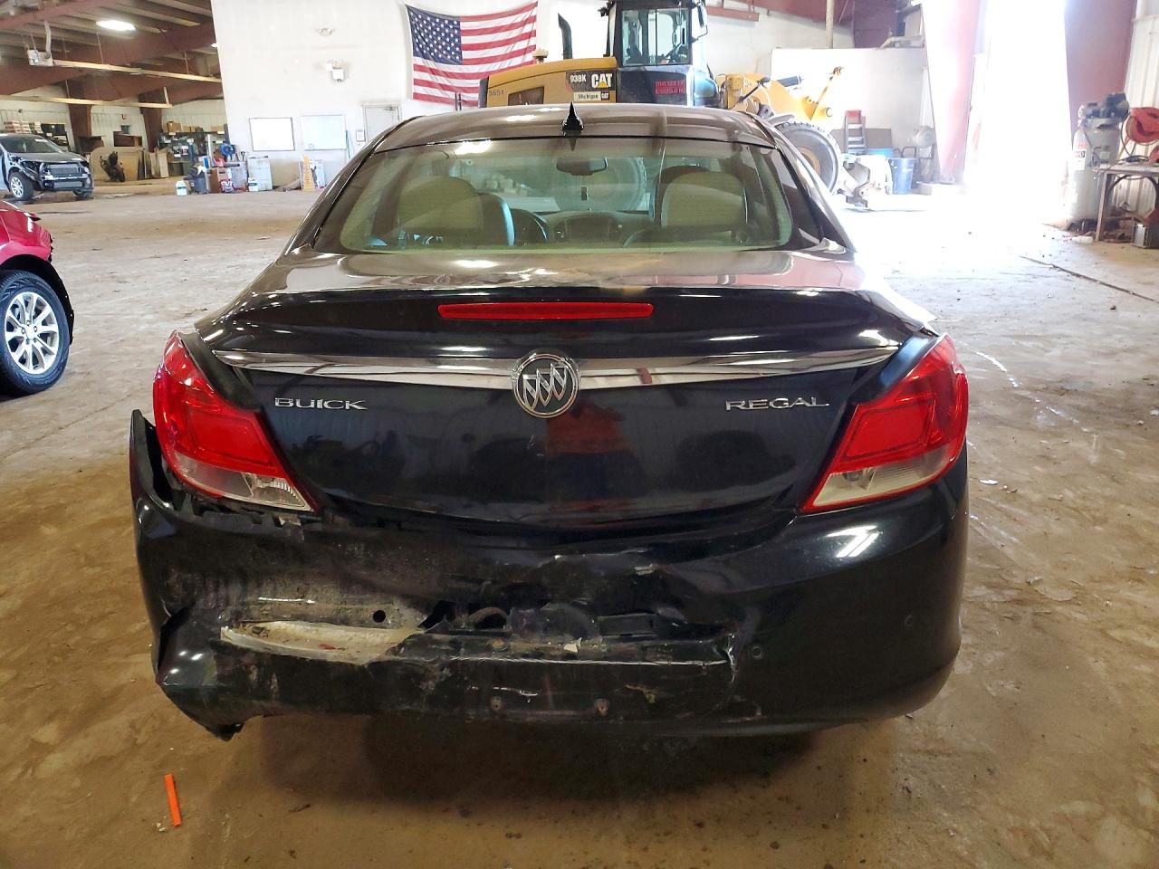 2012 Buick Regal Premium Black vin: 2G4GS5EK8C9209685