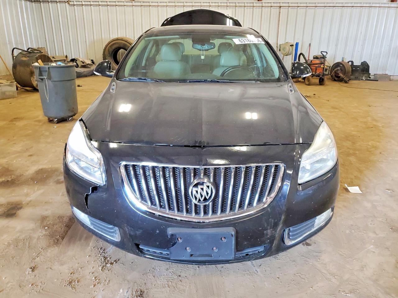 2012 Buick Regal Premium Black vin: 2G4GS5EK8C9209685