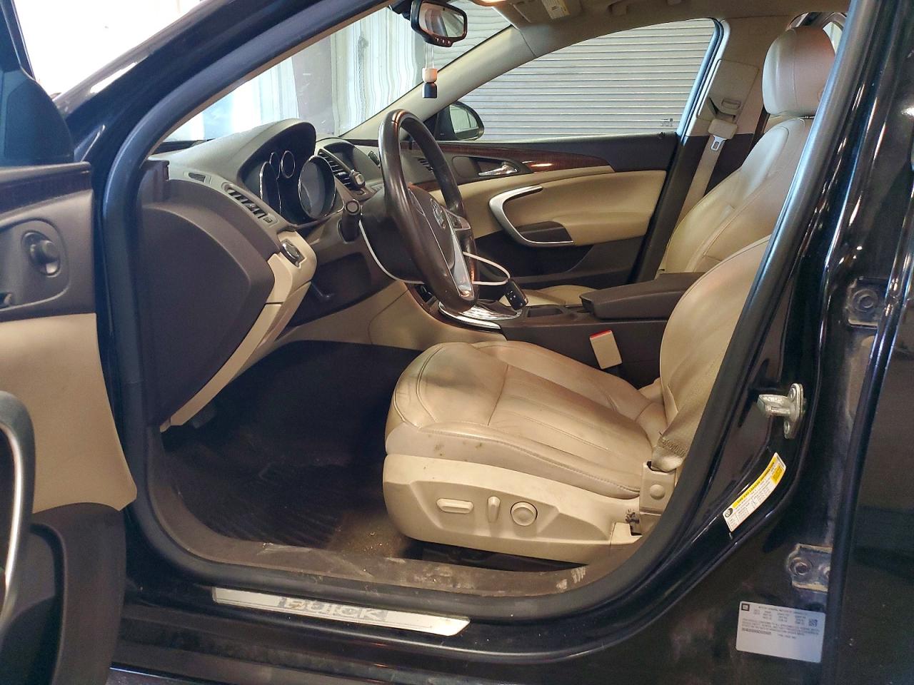 2012 Buick Regal Premium Black vin: 2G4GS5EK8C9209685