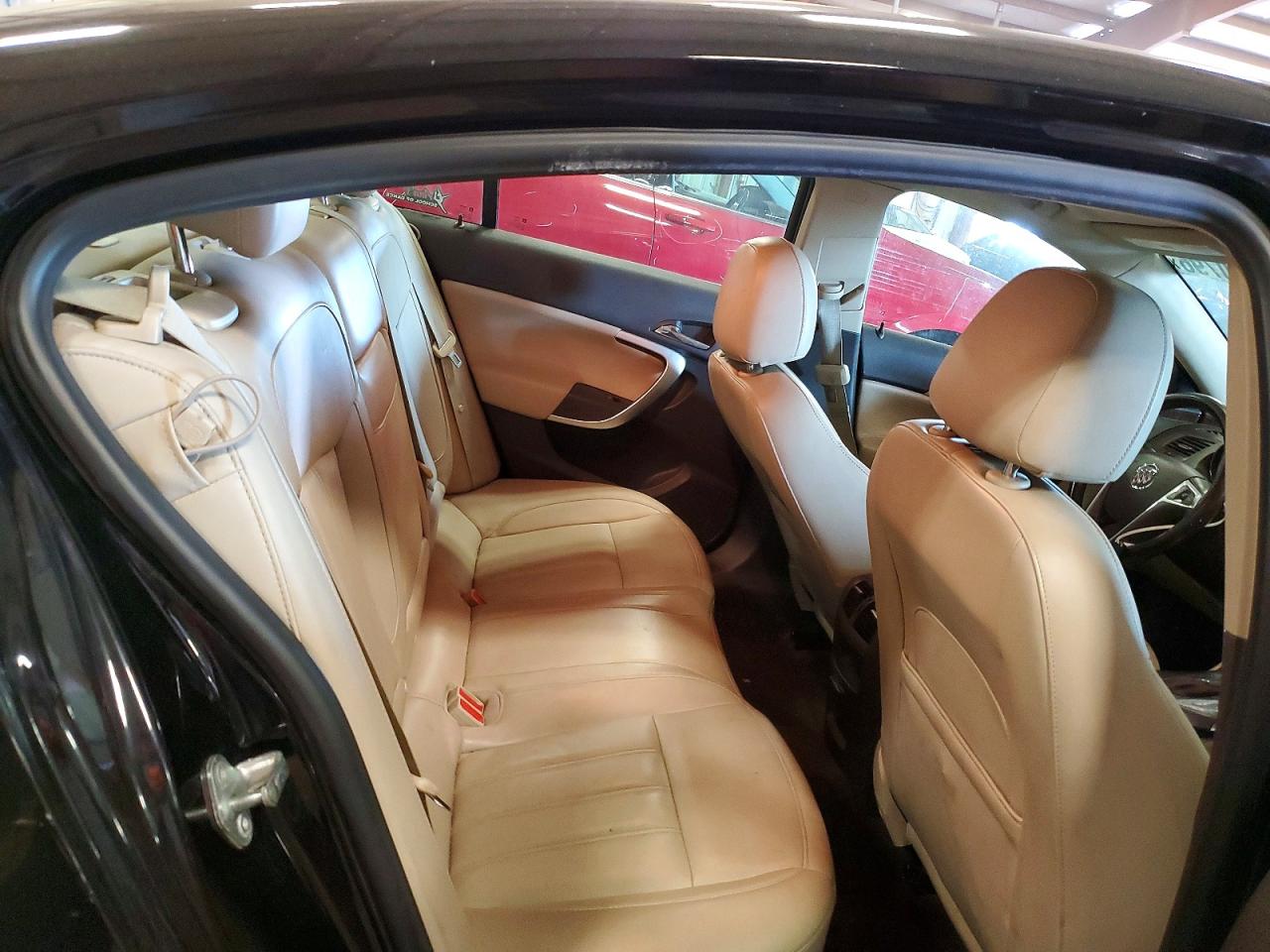 2012 Buick Regal Premium Black vin: 2G4GS5EK8C9209685