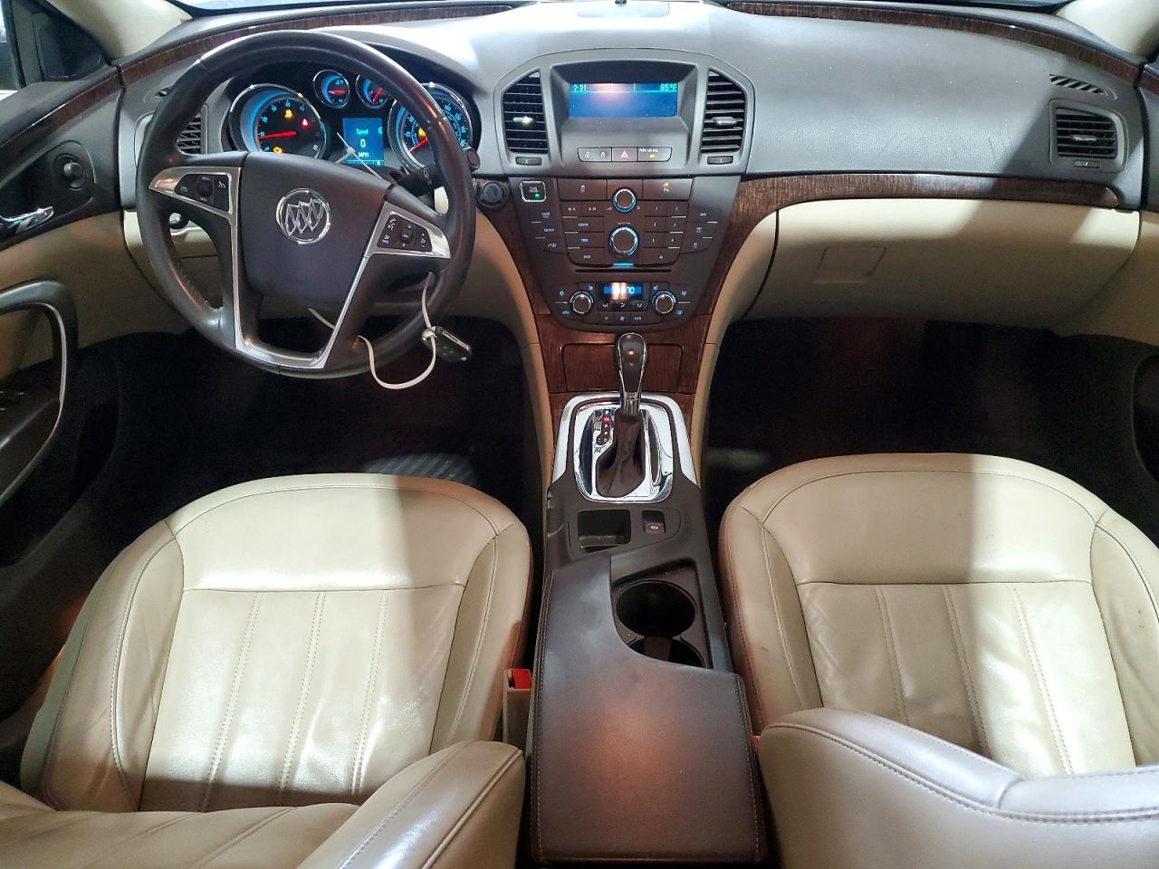 2012 Buick Regal Premium Black vin: 2G4GS5EK9C9137041