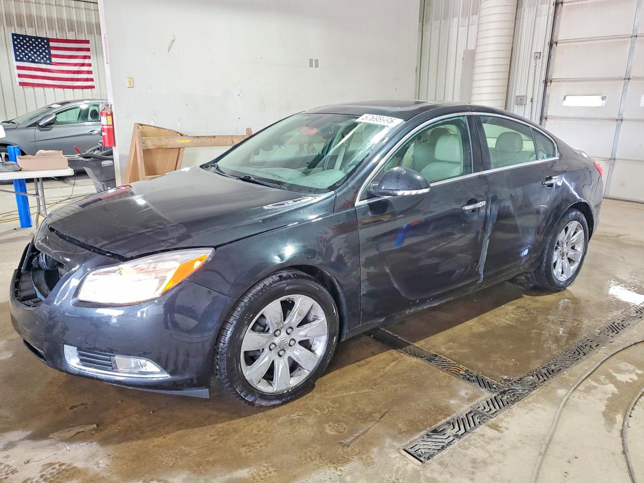 2012 Buick Regal Premium Black vin: 2G4GS5EK9C9137041
