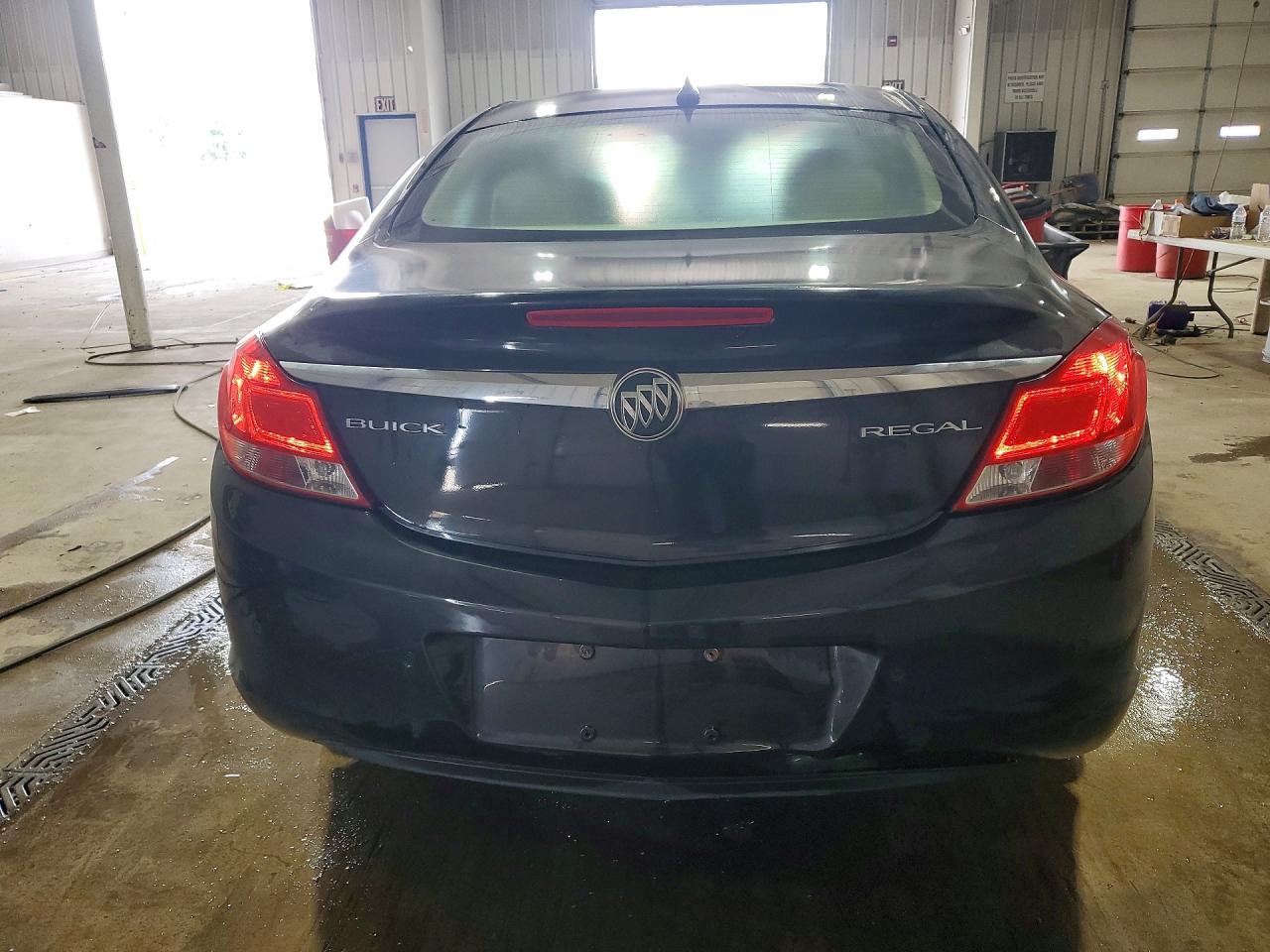 2012 Buick Regal Premium Black vin: 2G4GS5EK9C9137041