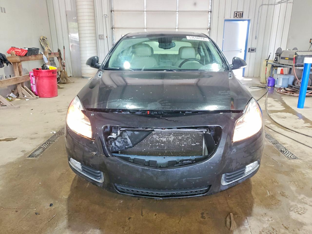2012 Buick Regal Premium Black vin: 2G4GS5EK9C9137041