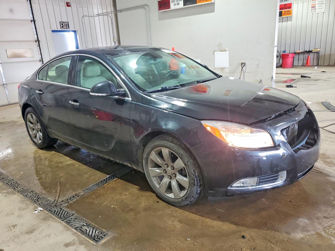 2012 Buick Regal Premium Black vin: 2G4GS5EK9C9137041