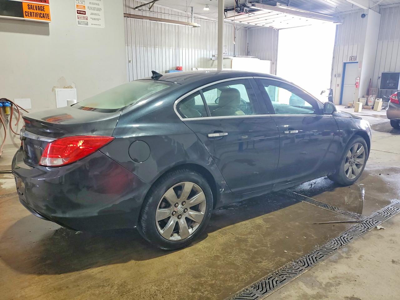 2012 Buick Regal Premium Black vin: 2G4GS5EK9C9137041
