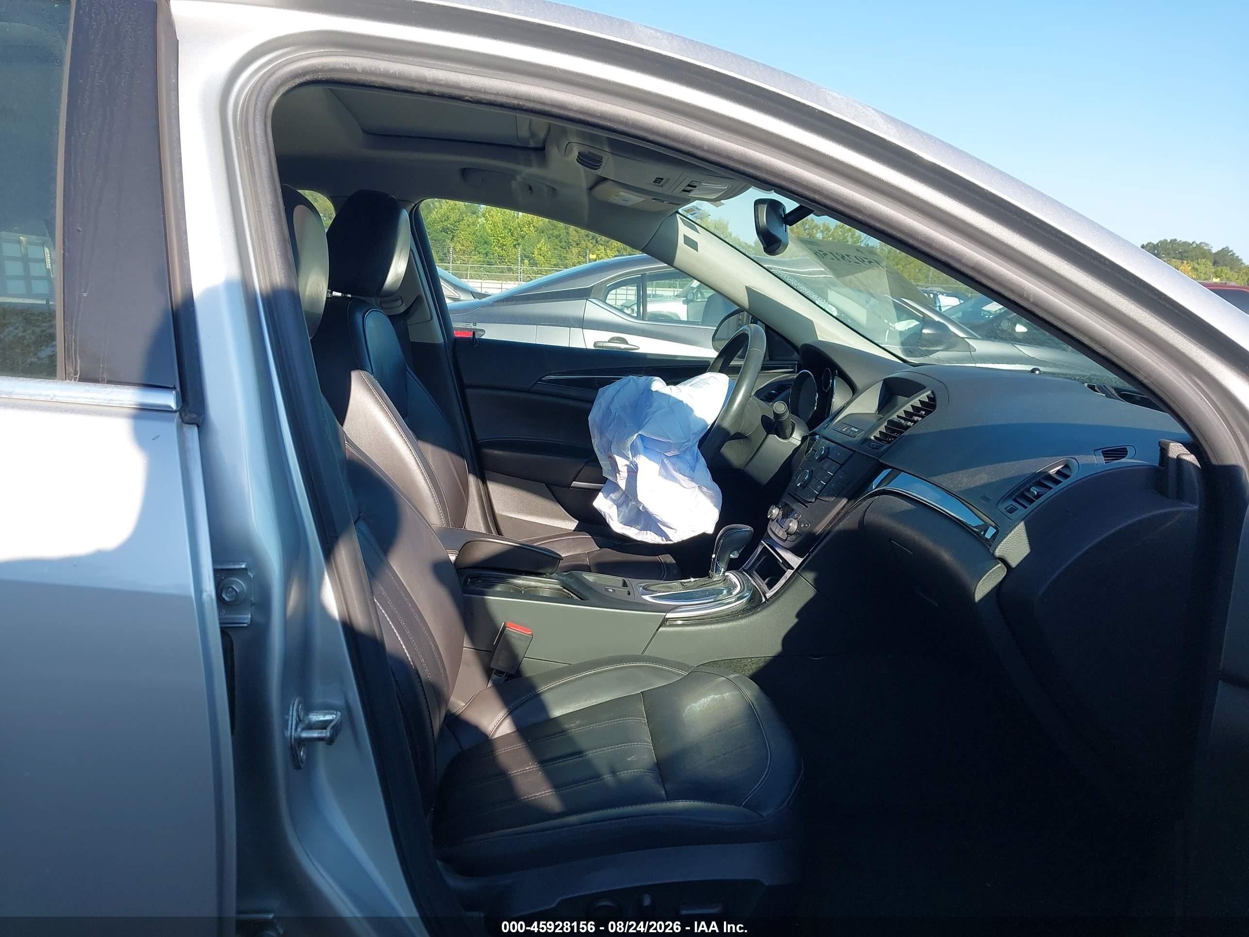 2012 Buick Regal Premium 1 Silver vin: 2G4GS5EK9C9149853