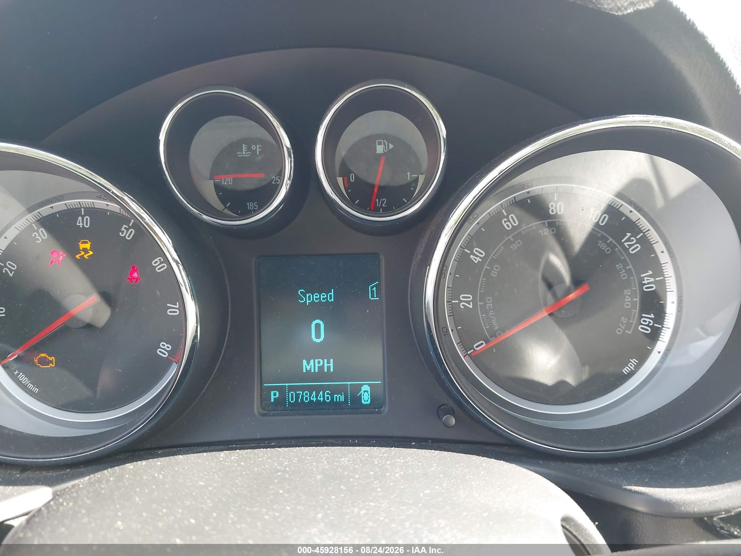2012 Buick Regal Premium 1 Silver vin: 2G4GS5EK9C9149853