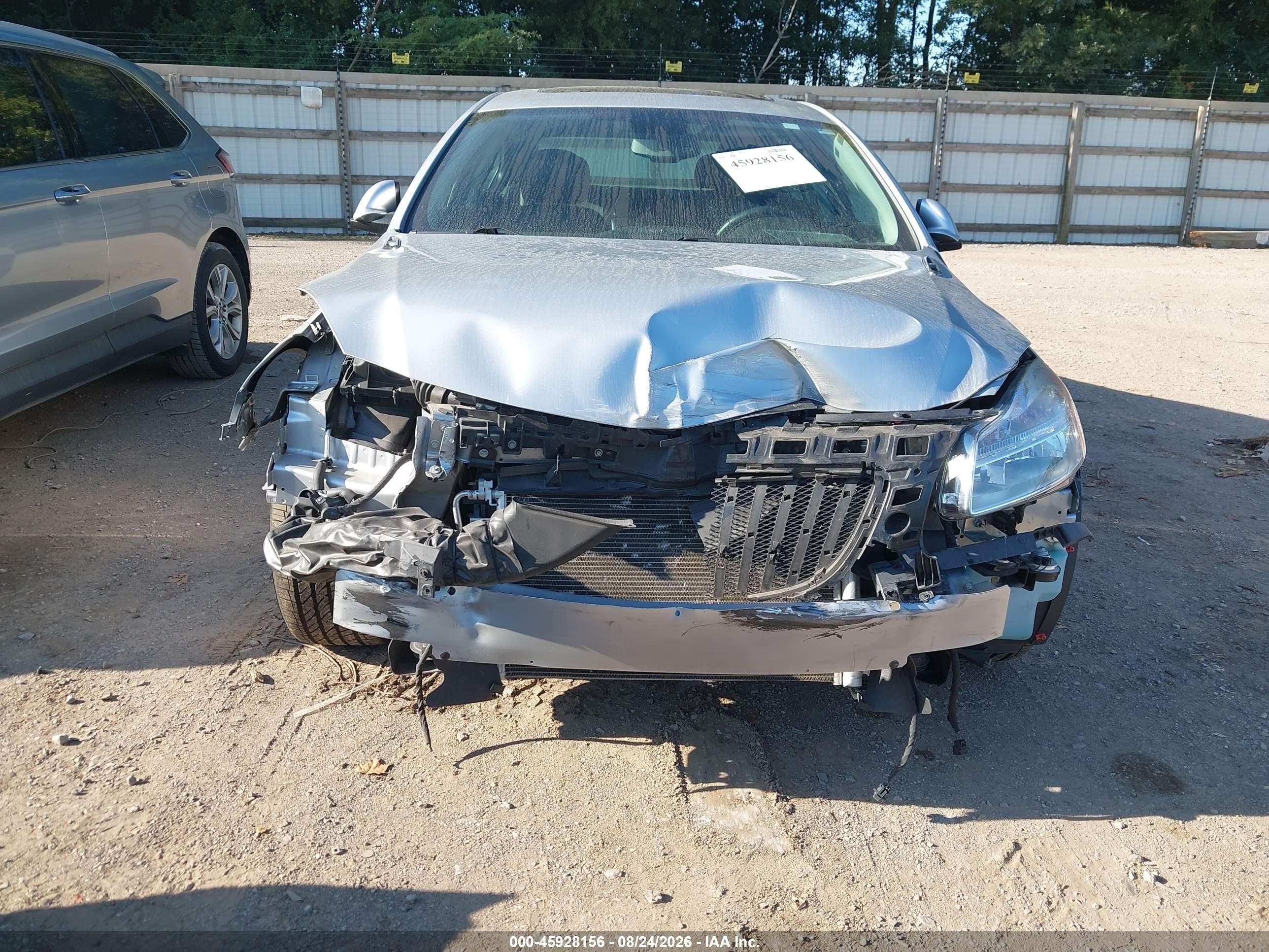 2012 Buick Regal Premium 1 Silver vin: 2G4GS5EK9C9149853