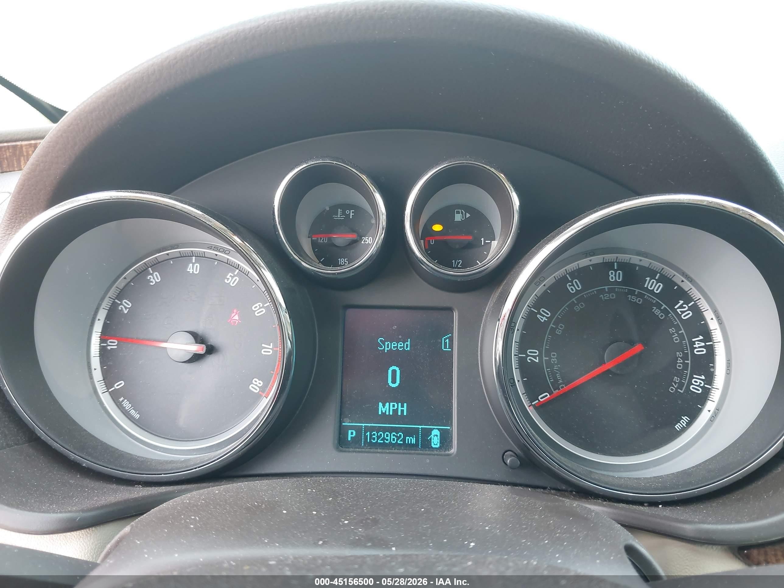 2012 Buick Regal Premium 1 Gold vin: 2G4GS5EK9C9166653