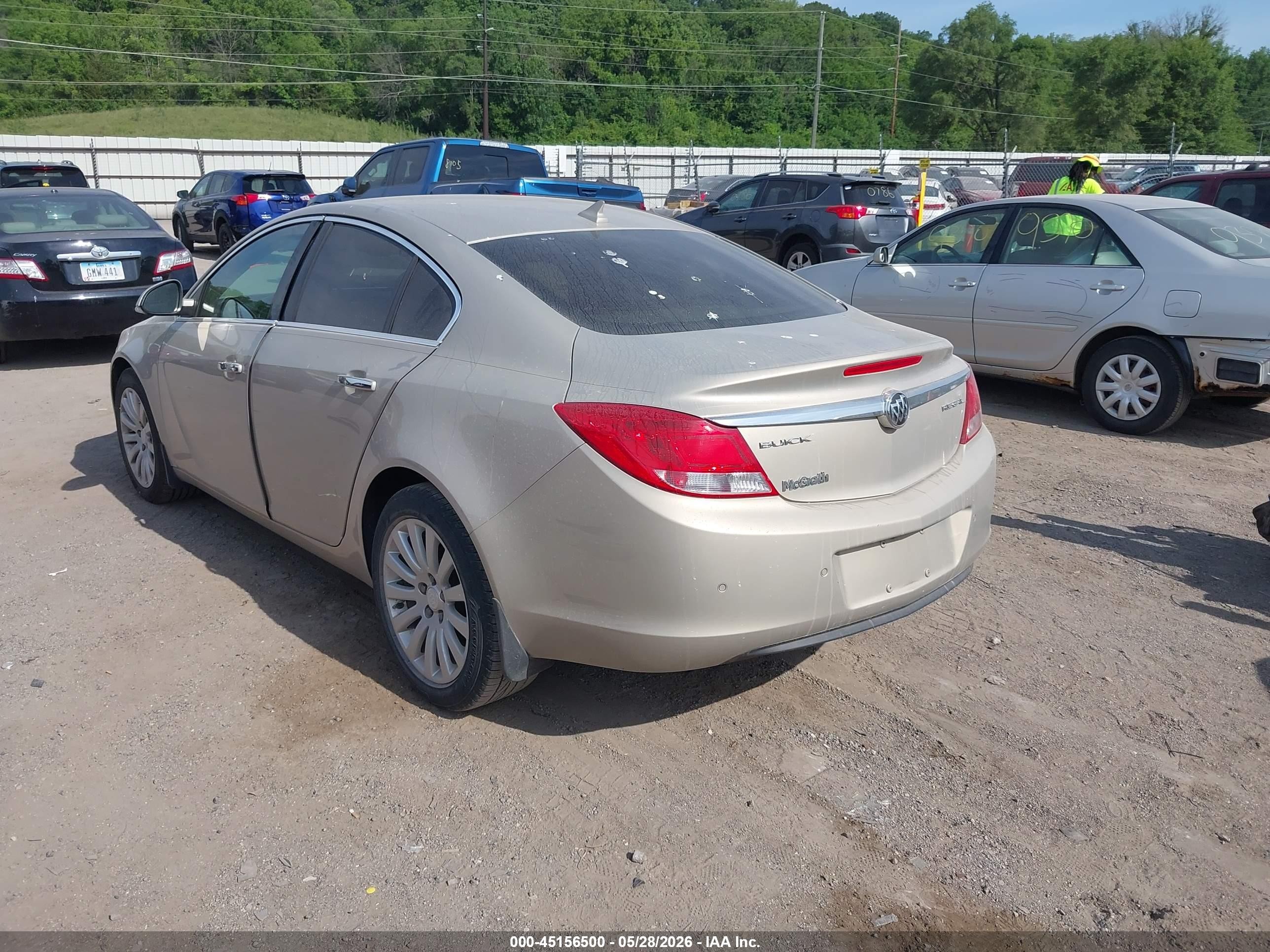 2012 Buick Regal Premium 1 Gold vin: 2G4GS5EK9C9166653