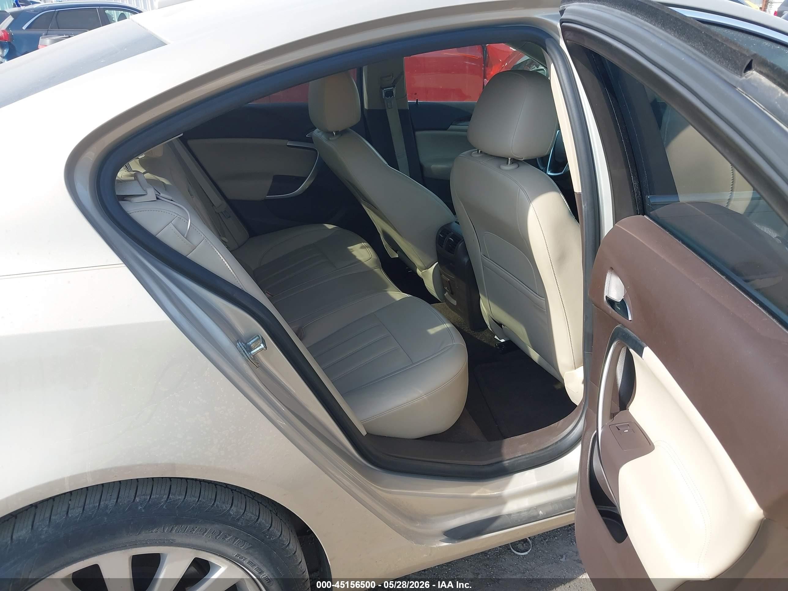 2012 Buick Regal Premium 1 Gold vin: 2G4GS5EK9C9166653