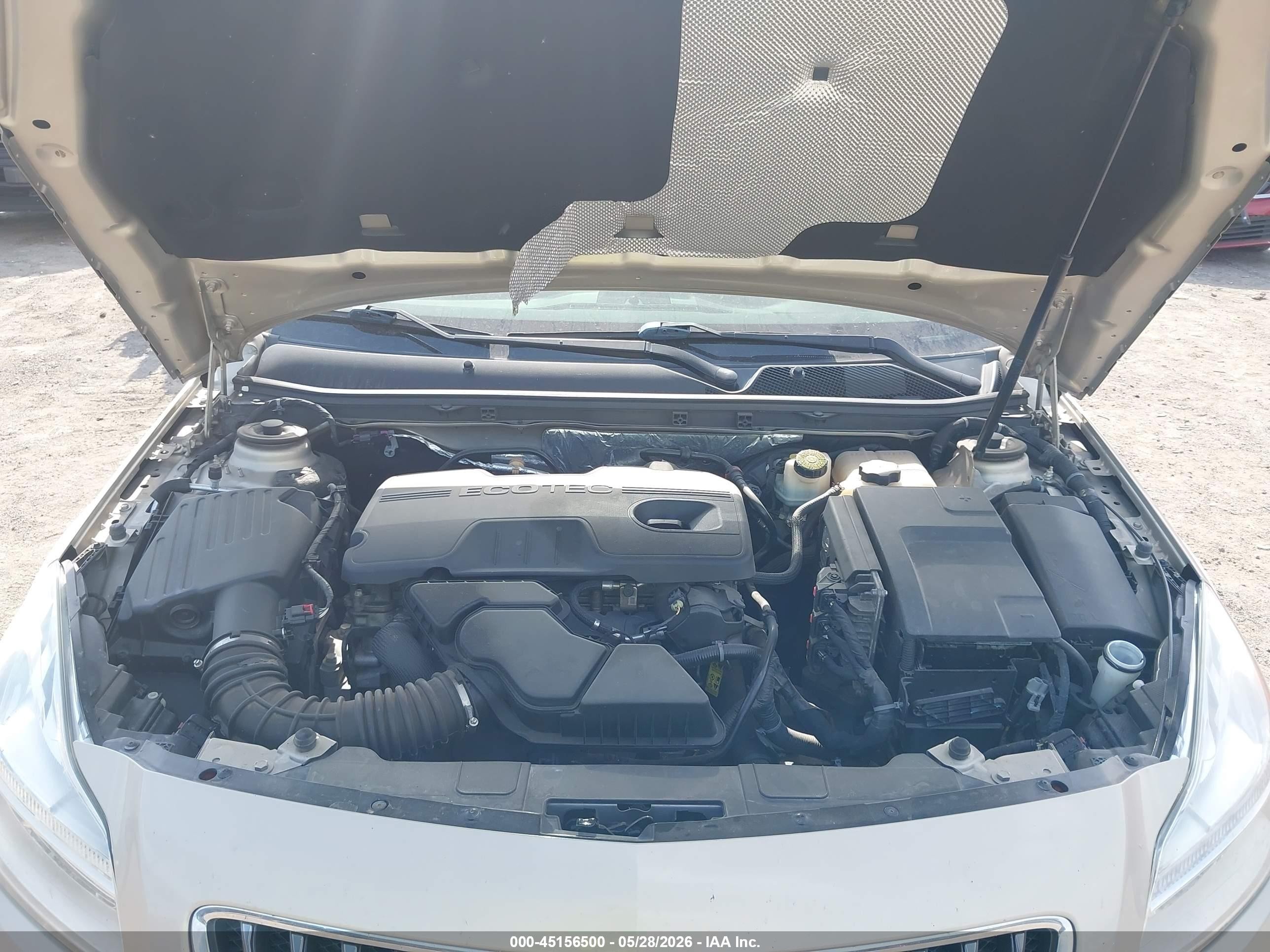 2012 Buick Regal Premium 1 Gold vin: 2G4GS5EK9C9166653