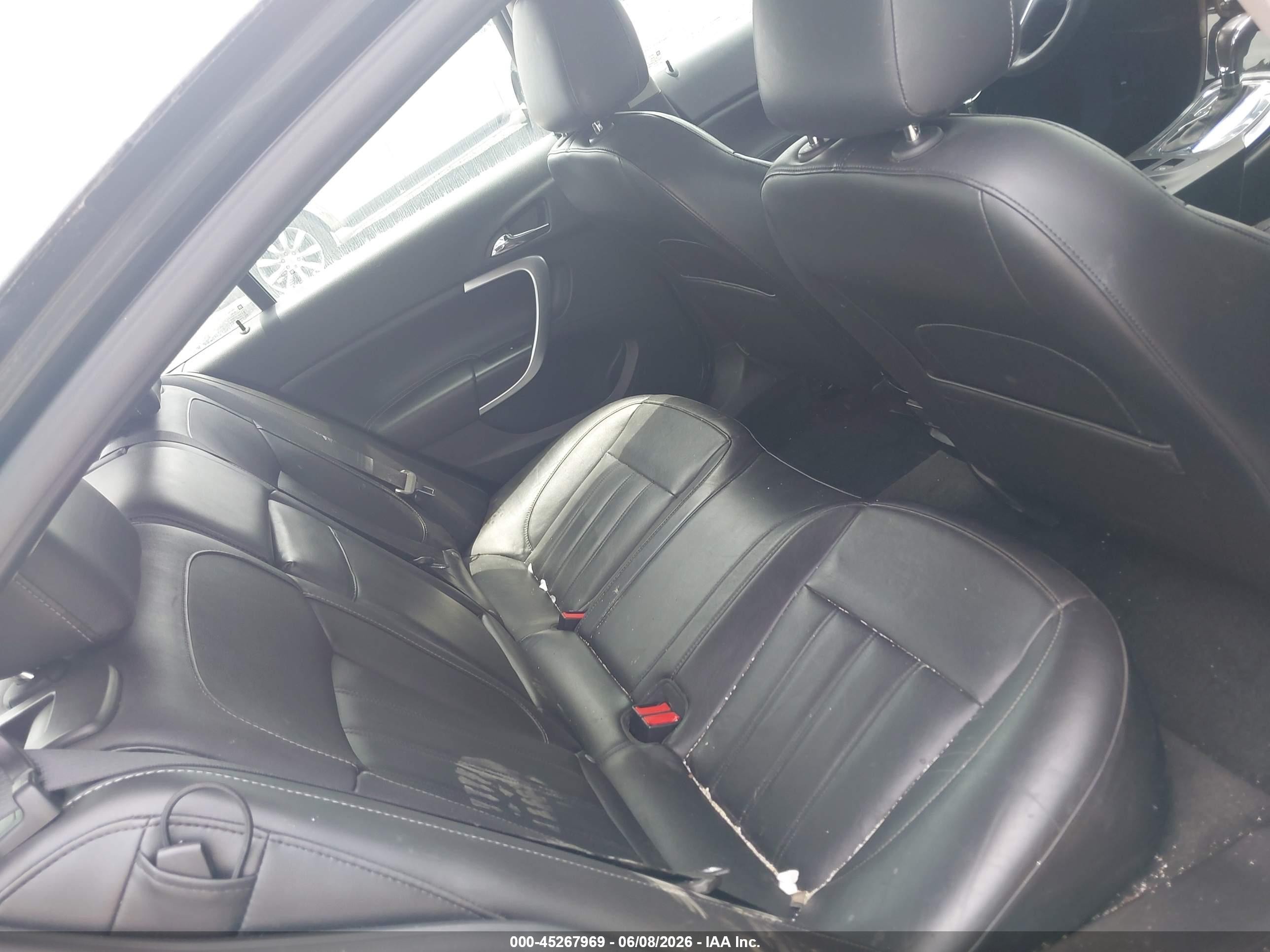 2012 Buick Regal Premium 1 Gray vin: 2G4GS5EK9C9167771