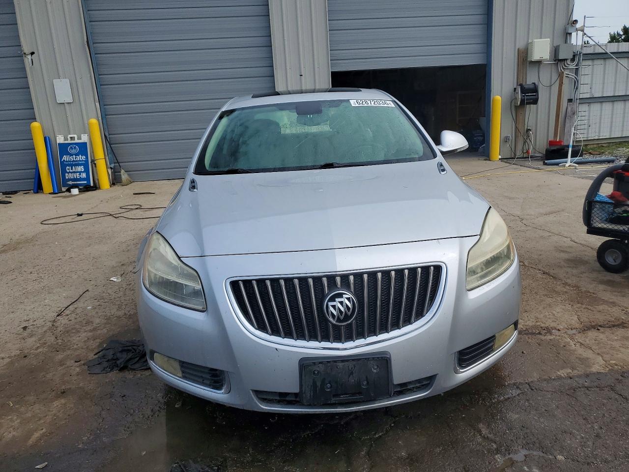 2012 Buick Regal Premium Silver vin: 2G4GS5EK9C9191939