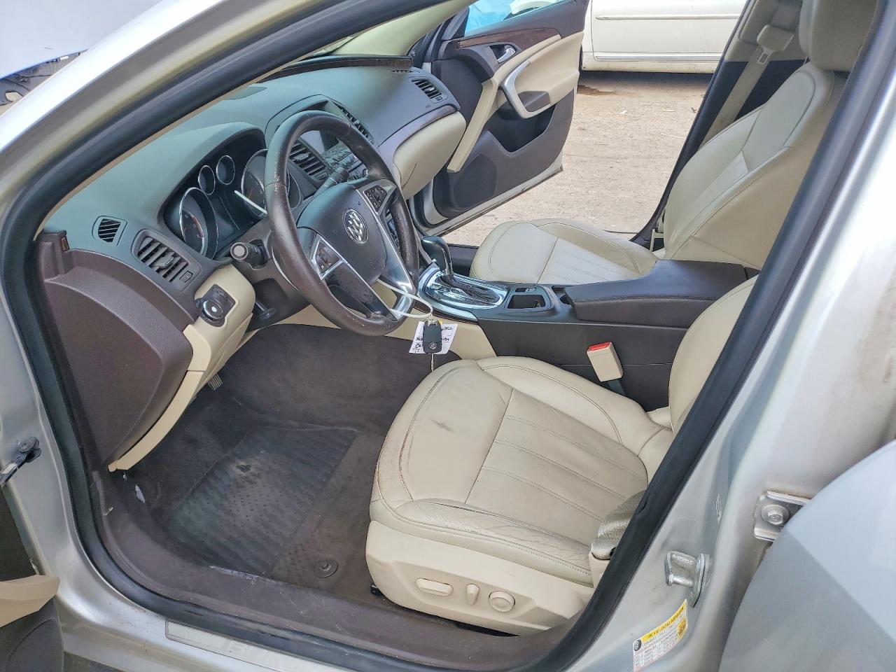 2012 Buick Regal Premium Silver vin: 2G4GS5EK9C9191939