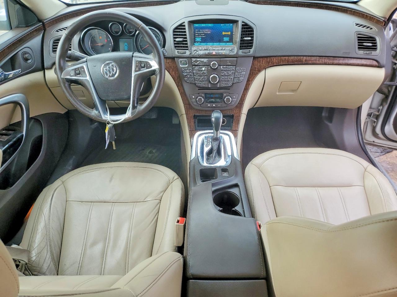 2012 Buick Regal Premium Silver vin: 2G4GS5EK9C9191939