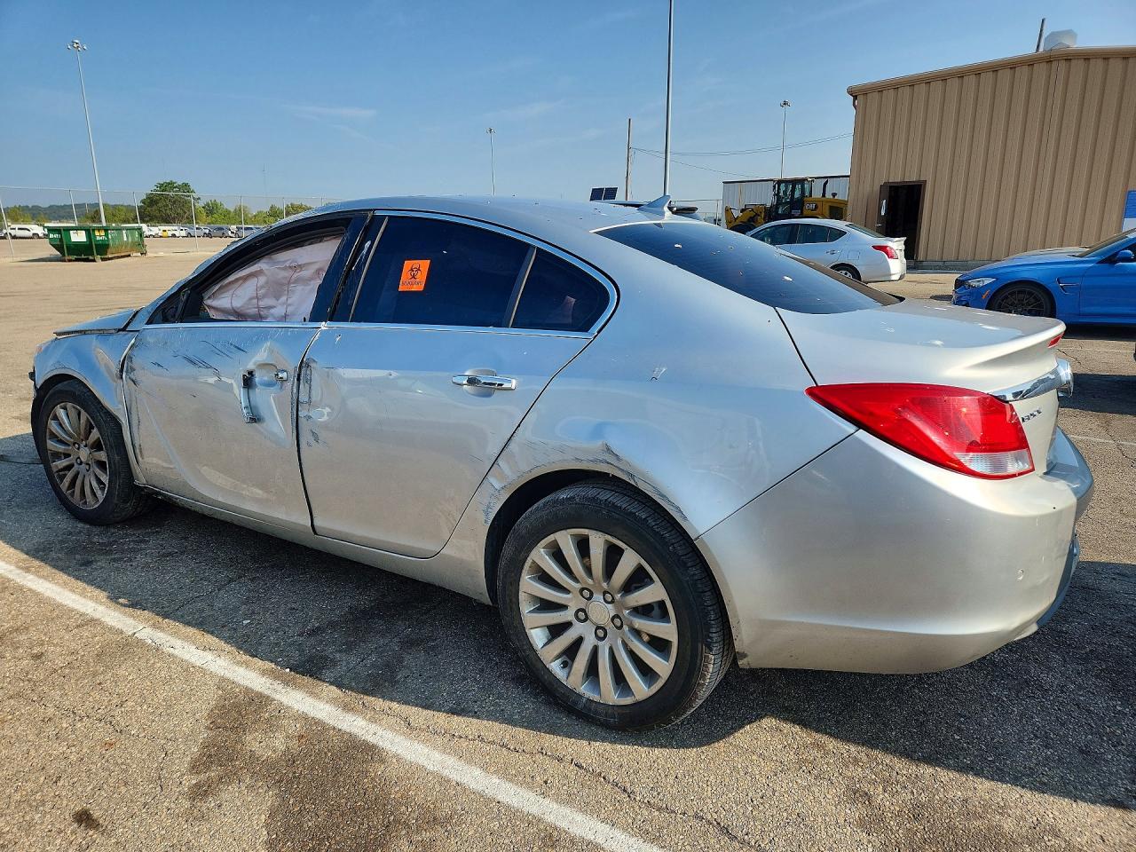 2012 Buick Regal Premium Silver vin: 2G4GS5EKXC9127019