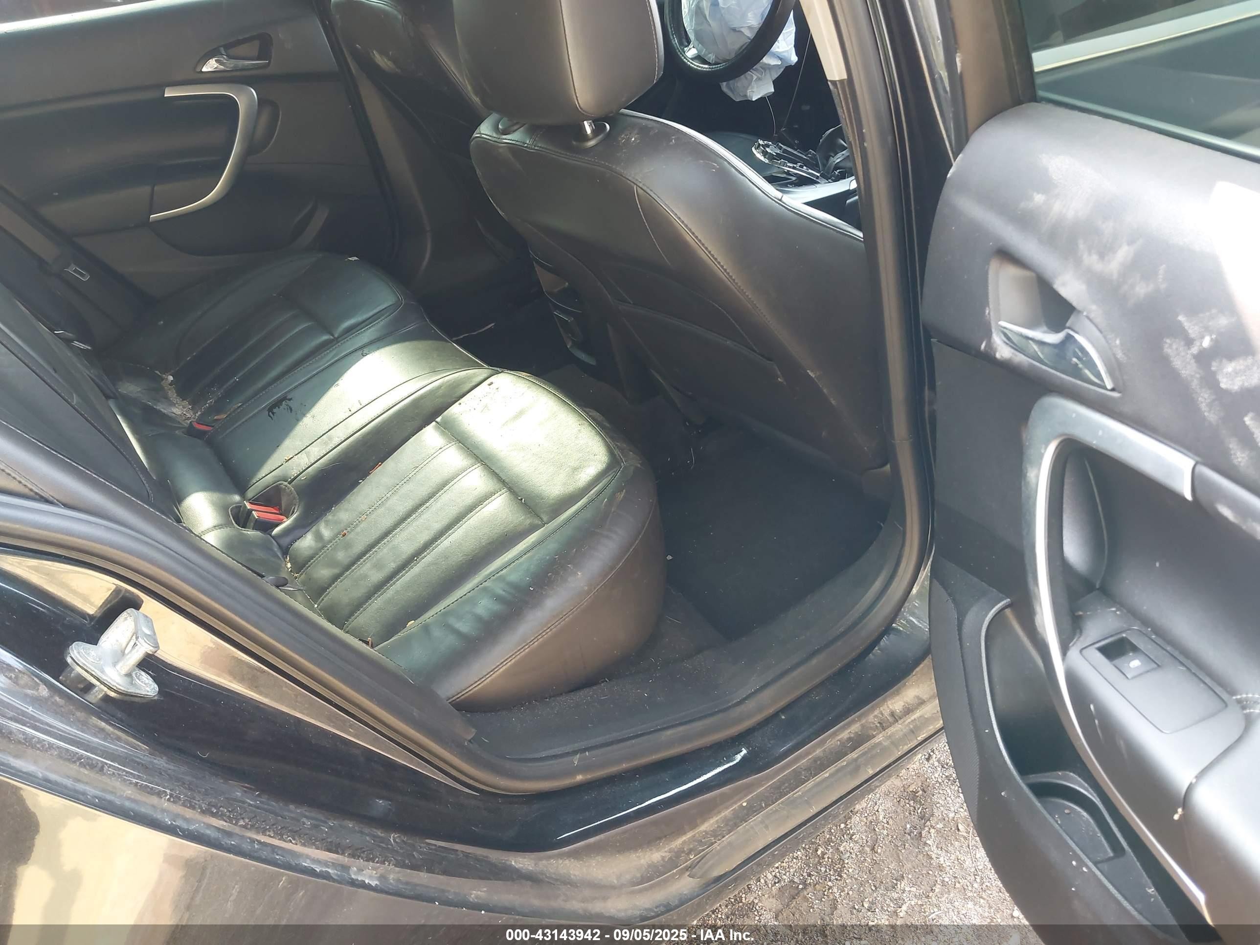 2012 Buick Regal Premium 1 Black vin: 2G4GS5EKXC9137002