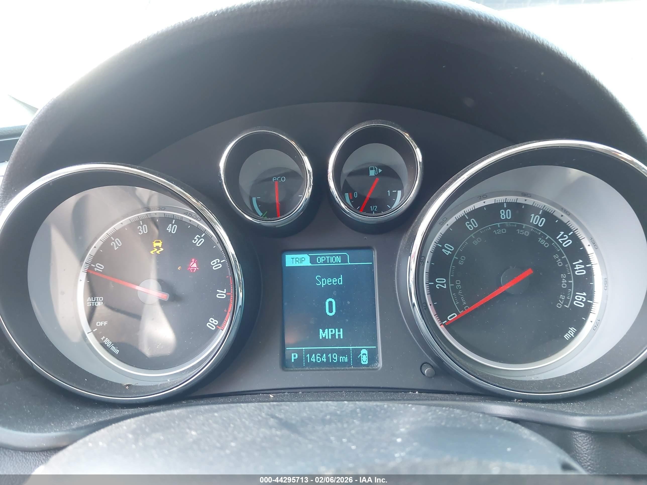 2013 Buick Regal Premium 1 Black vin: 2G4GS5ER0D9247975