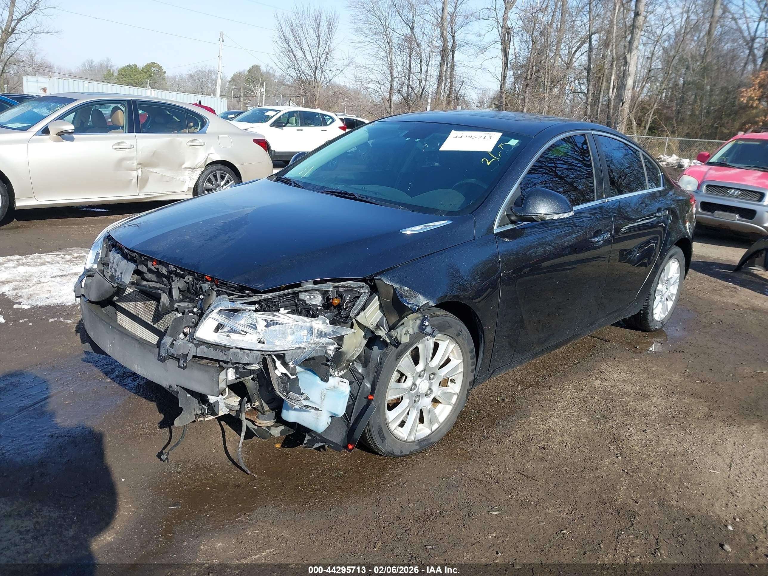 2013 Buick Regal Premium 1 Black vin: 2G4GS5ER0D9247975