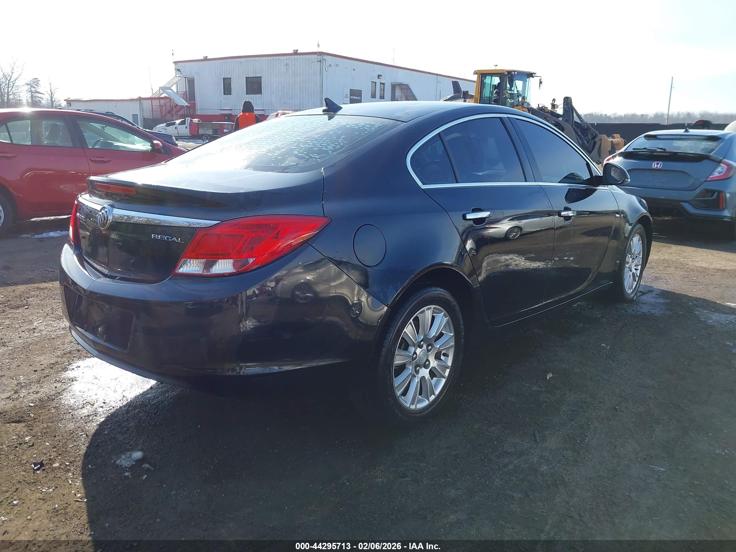 2013 Buick Regal Premium 1 Black vin: 2G4GS5ER0D9247975
