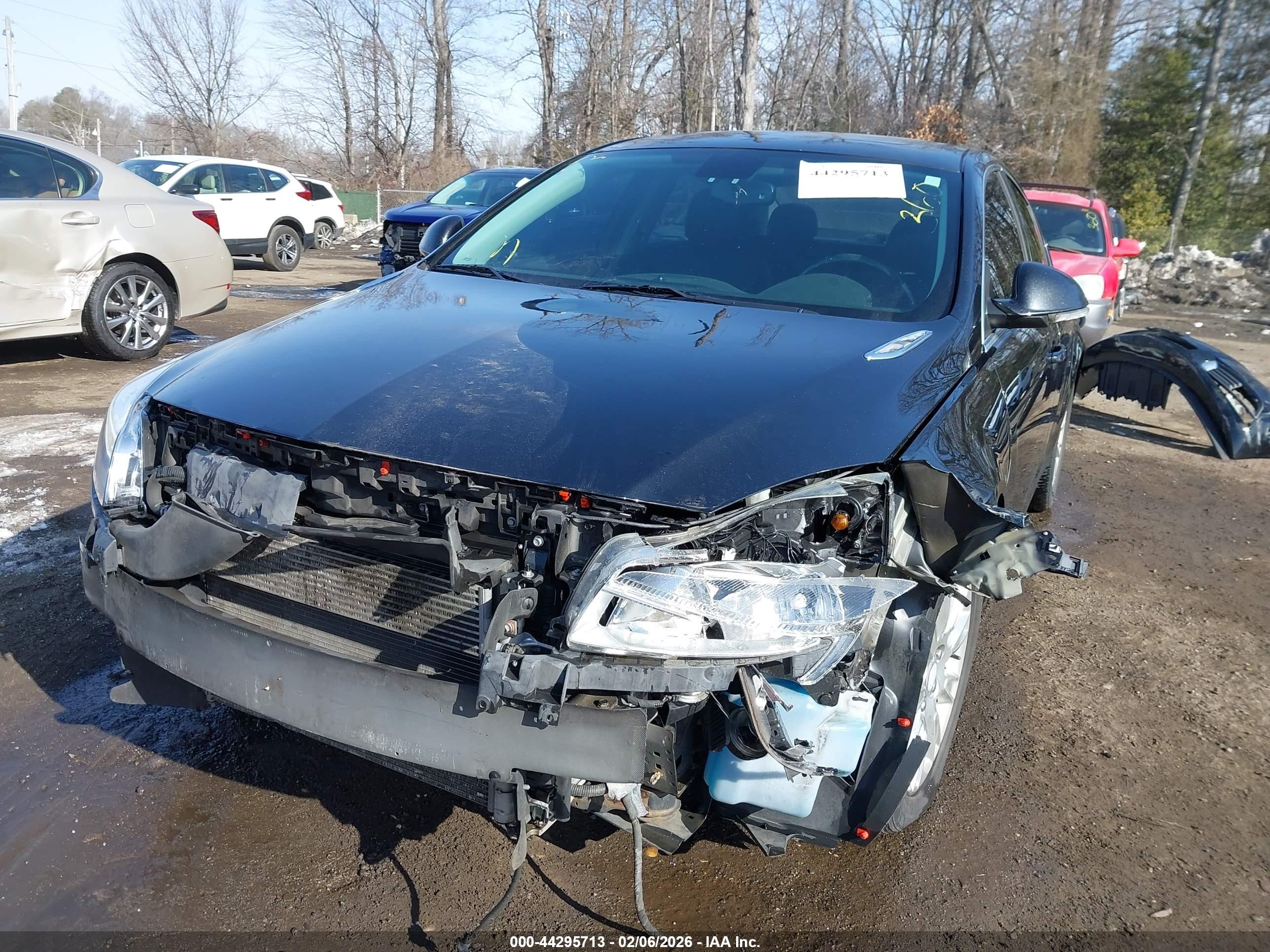 2013 Buick Regal Premium 1 Black vin: 2G4GS5ER0D9247975
