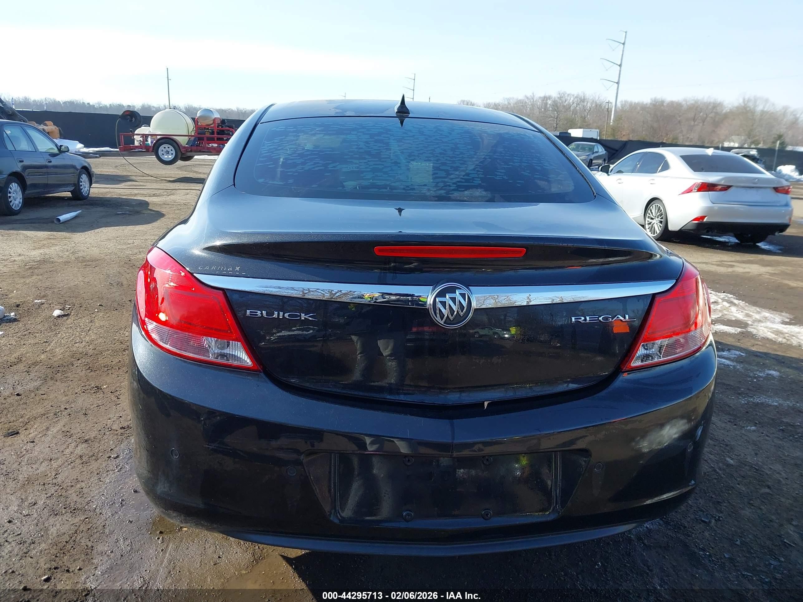 2013 Buick Regal Premium 1 Black vin: 2G4GS5ER0D9247975