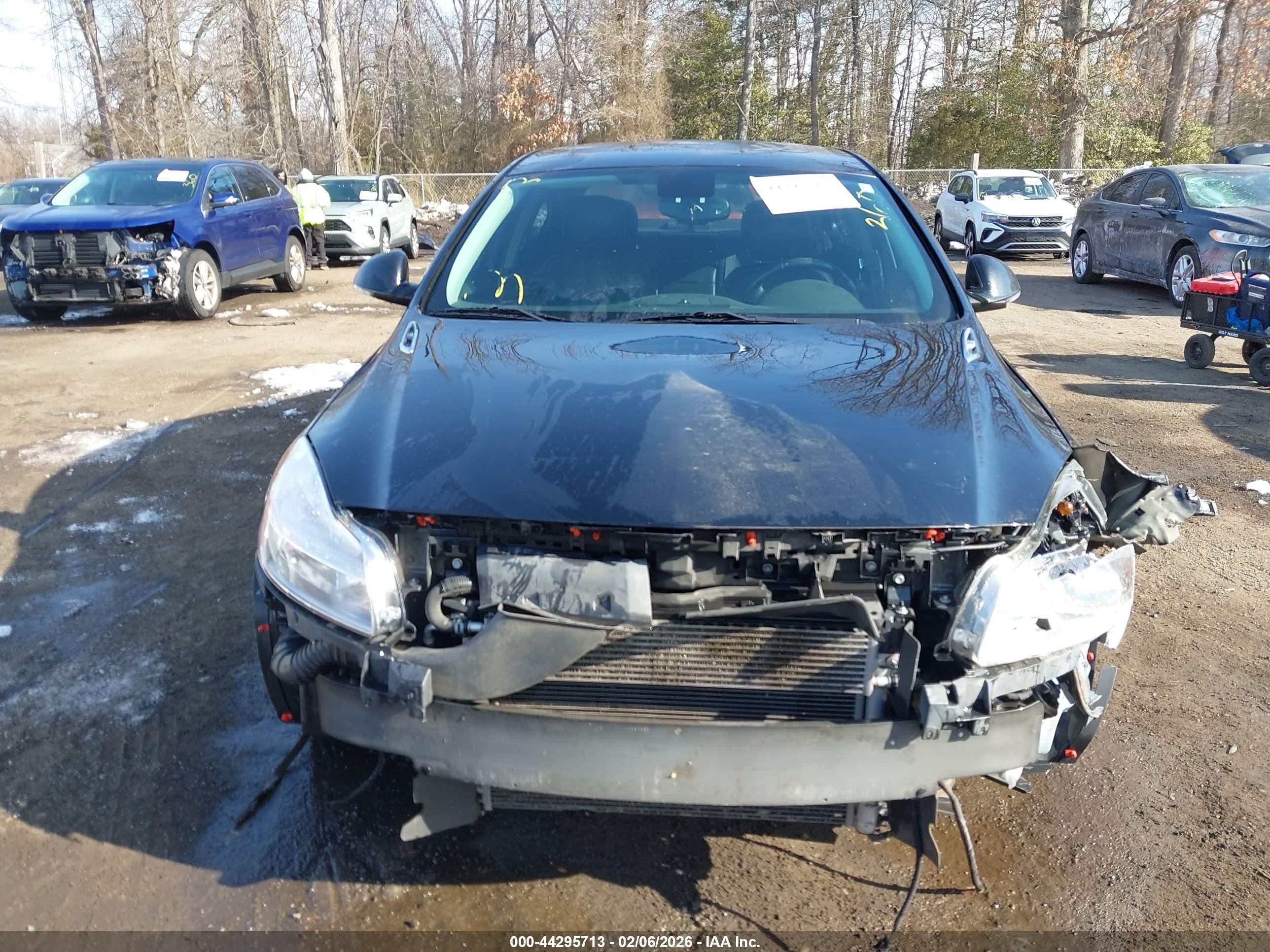 2013 Buick Regal Premium 1 Black vin: 2G4GS5ER0D9247975