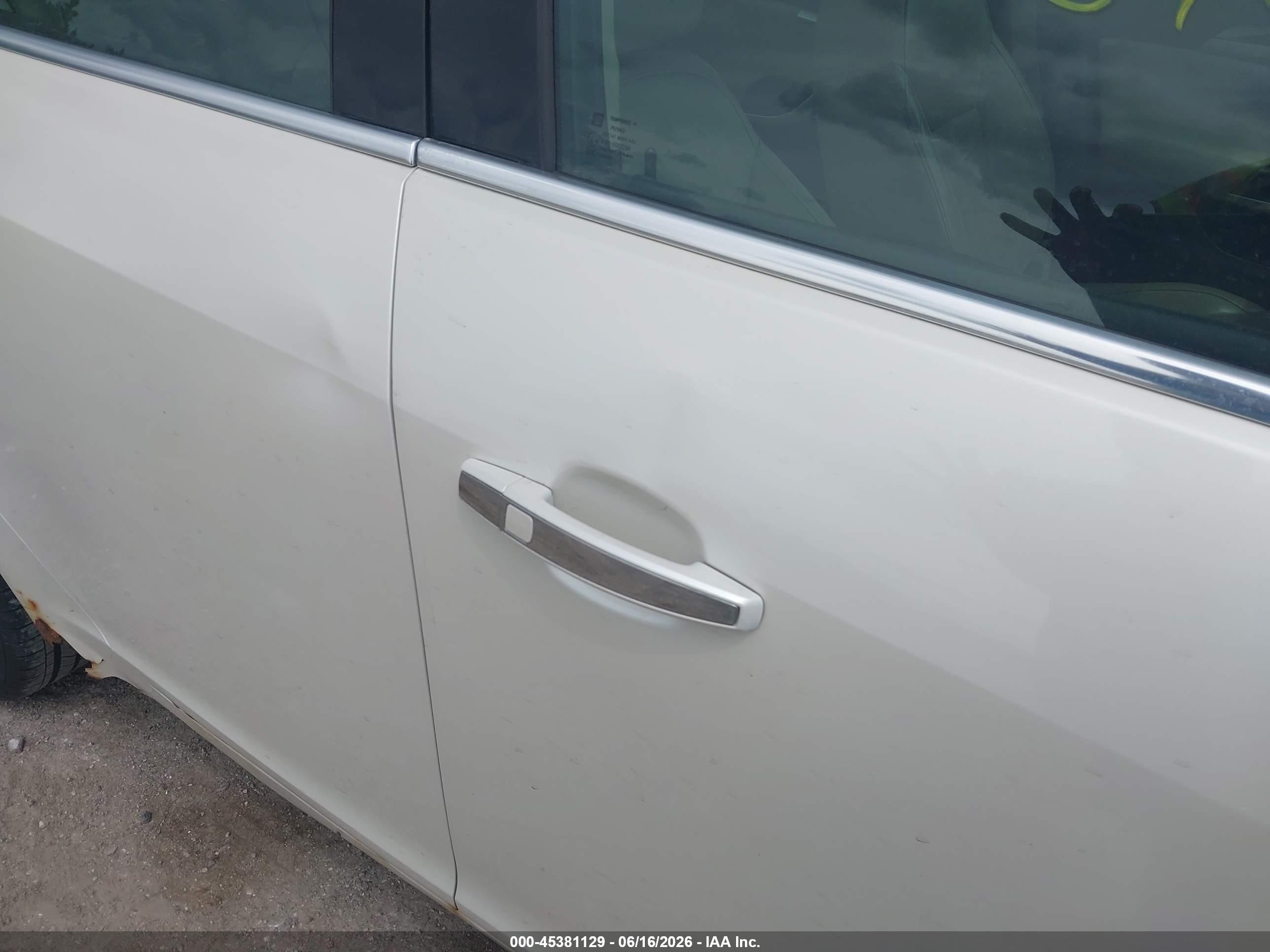 2012 Buick Regal Premium 1 White vin: 2G4GS5ER1C9142201
