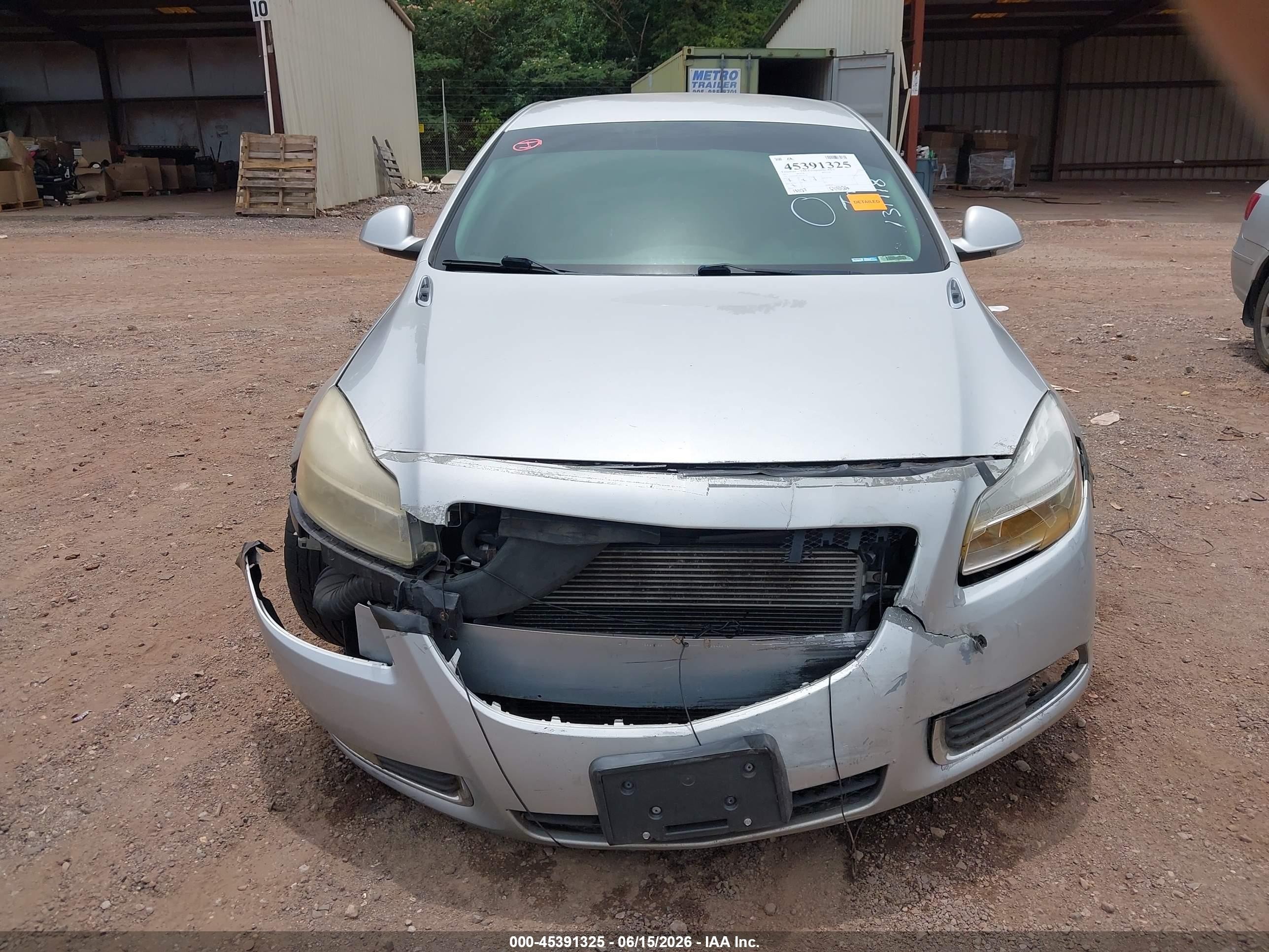 2013 Buick Regal Premium 1 Silver vin: 2G4GS5ER1D9131118