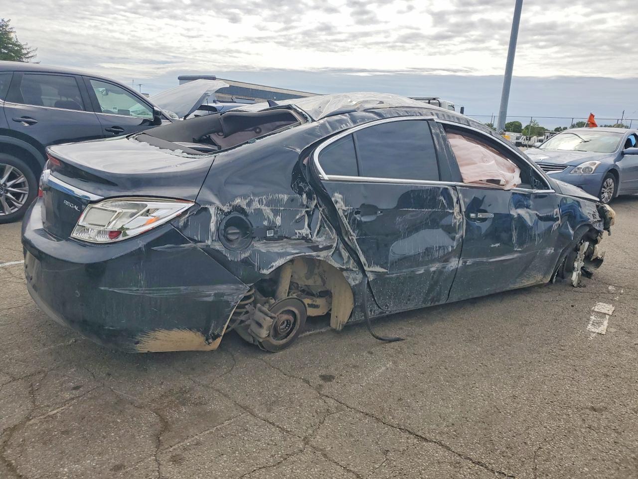 2013 Buick Regal Premium Black vin: 2G4GS5ER2D9209390