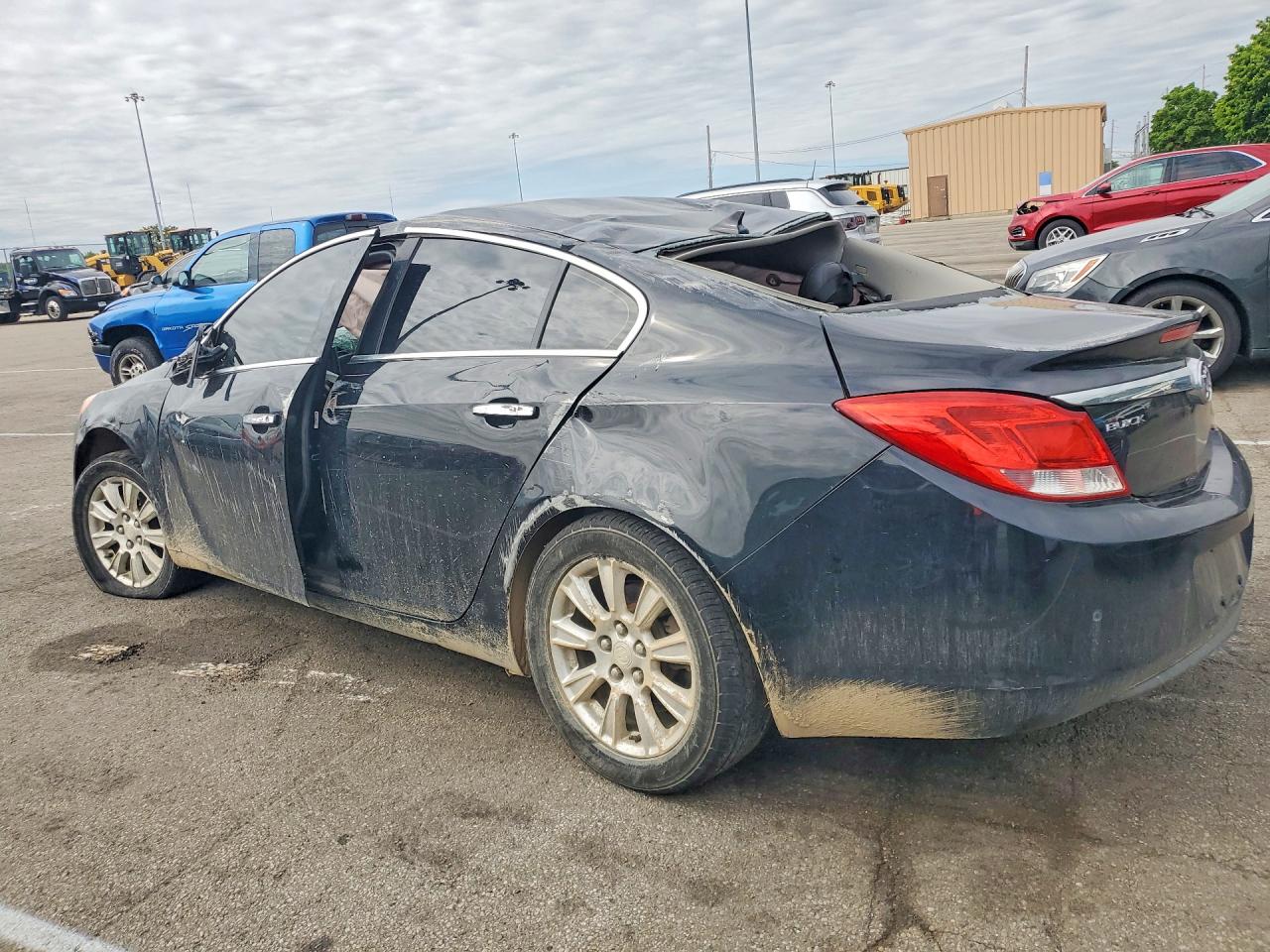 2013 Buick Regal Premium Black vin: 2G4GS5ER2D9209390