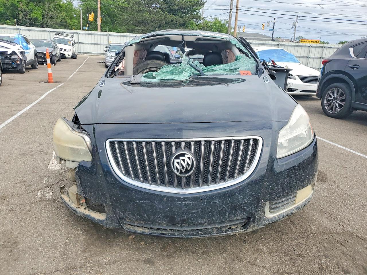 2013 Buick Regal Premium Black vin: 2G4GS5ER2D9209390