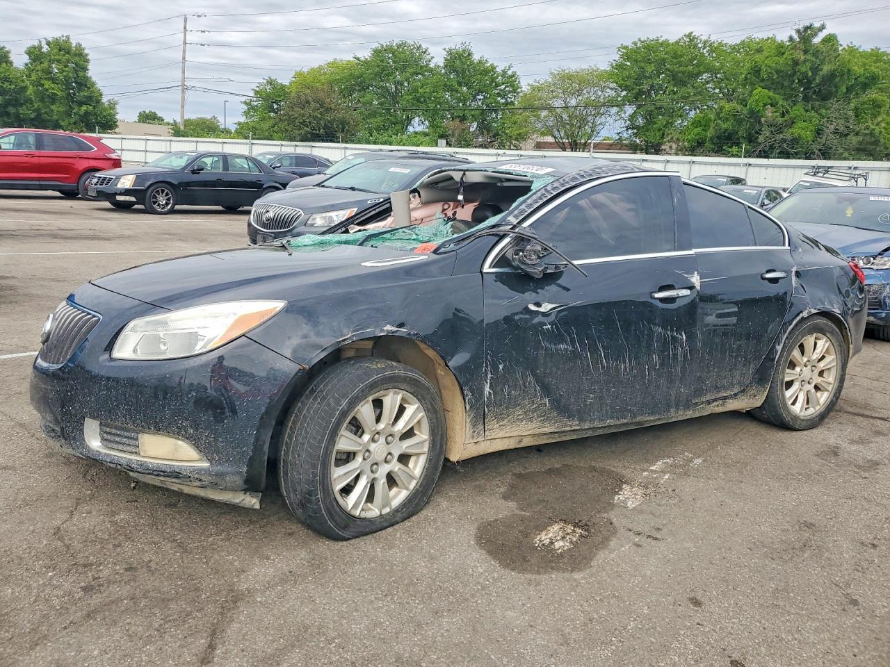 2013 Buick Regal Premium Black vin: 2G4GS5ER2D9209390